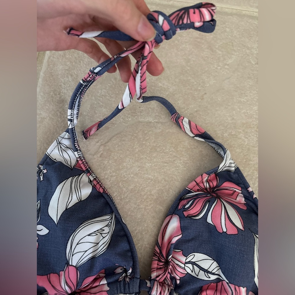 NWT Y2K Bare Nothings Floral Bikini Set - Size Medium - Picture 8 of 17